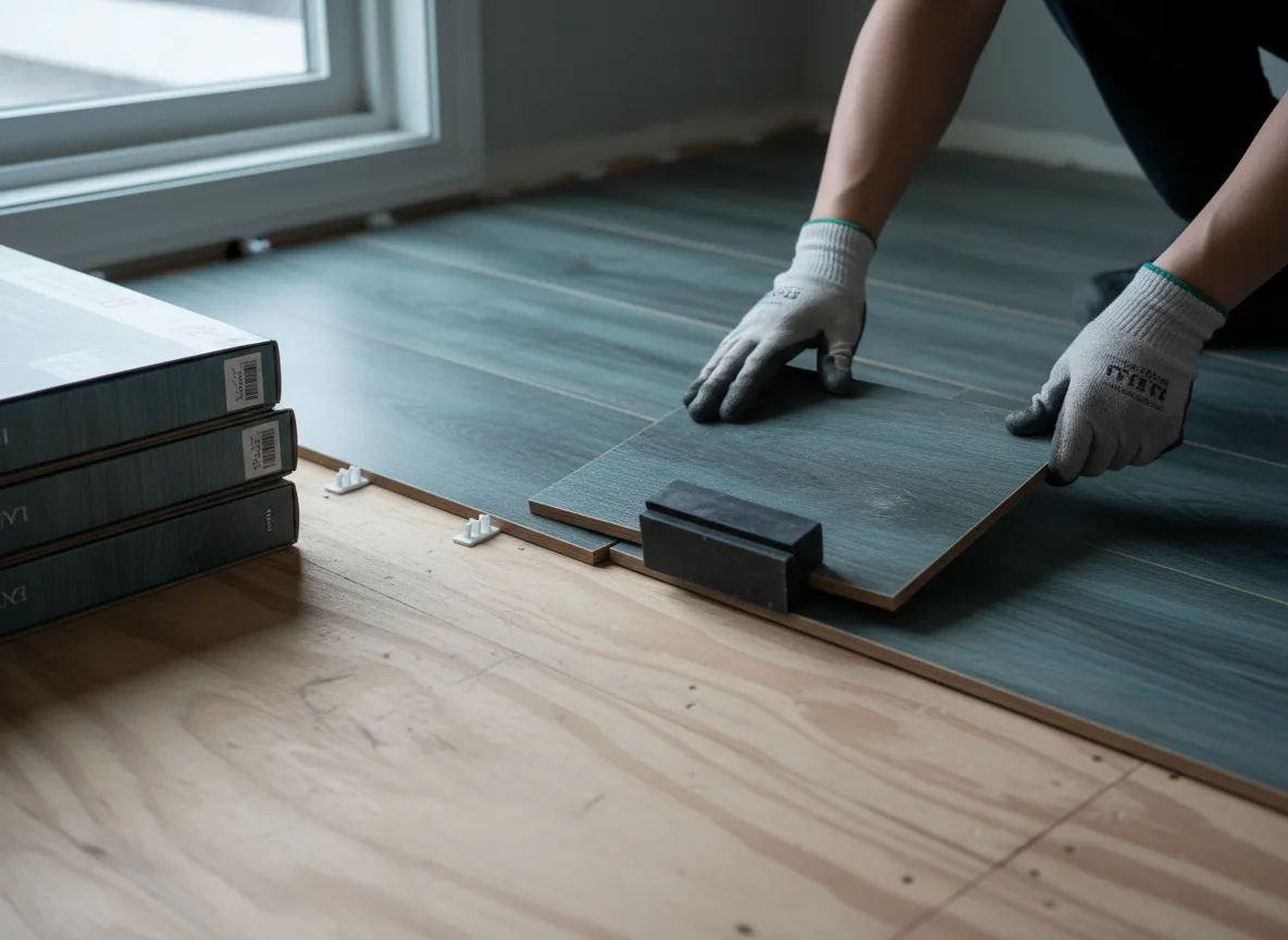 Luxury Vinyl Plank Installation company in Casnovia, MI